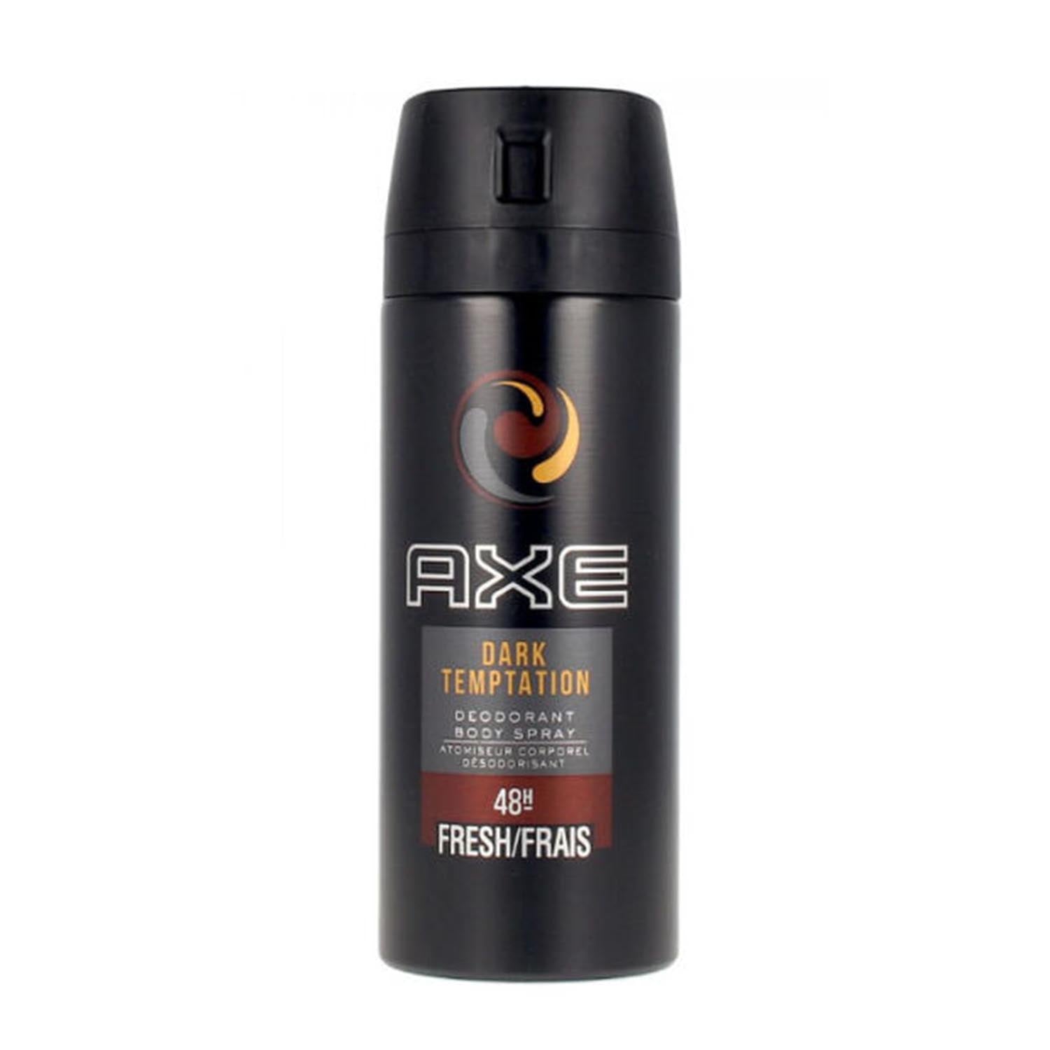 Axe Dark Tempation Desodorante Choco 150Ml Vaporizador